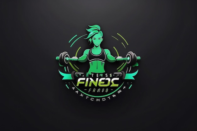 El logotipo de la marca Fitness