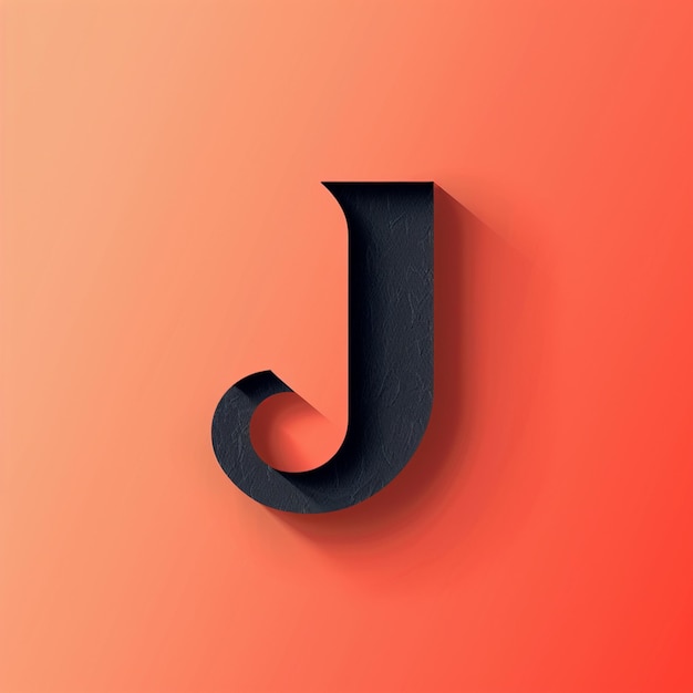 Logotipo de la marca con la letra J minimalista