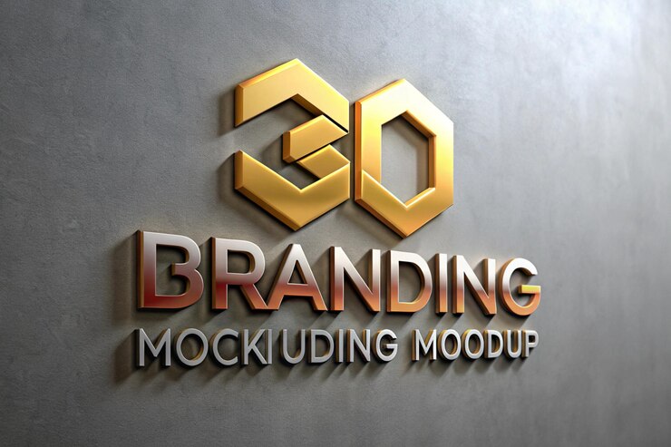 un logotipo para una marca llamada la marca de marketing