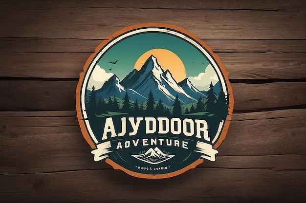 El logotipo de la marca Outdoor Adventure