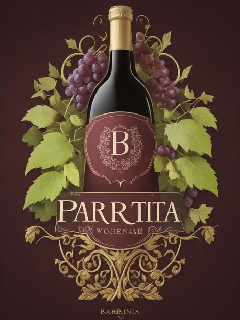 Foto el logotipo de esta marca de vinos caseros barbi