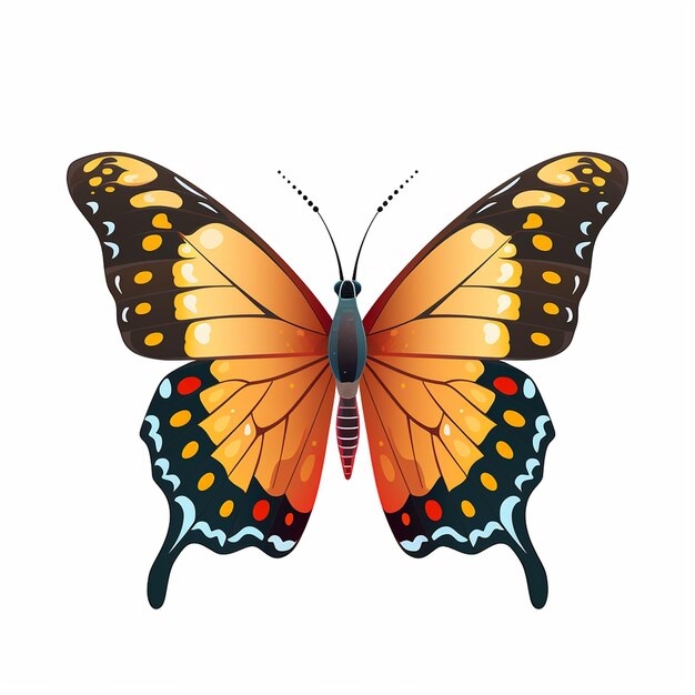 Un logotipo de mariposa una forma única y memorable de representar su marca