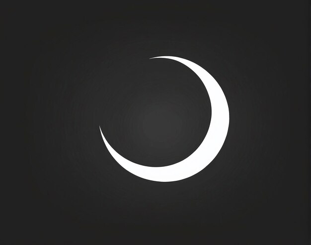 Foto el logotipo de la media luna