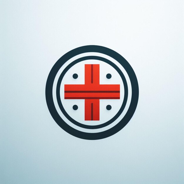 Foto el logotipo médico