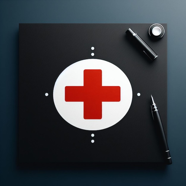 Foto el logotipo médico