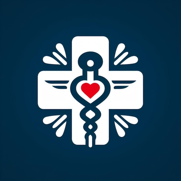 Foto el logotipo médico