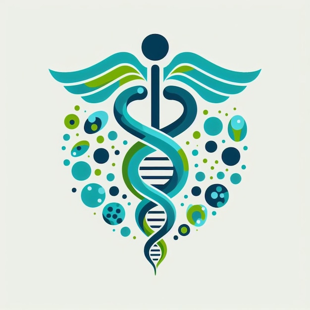 Foto el logotipo médico