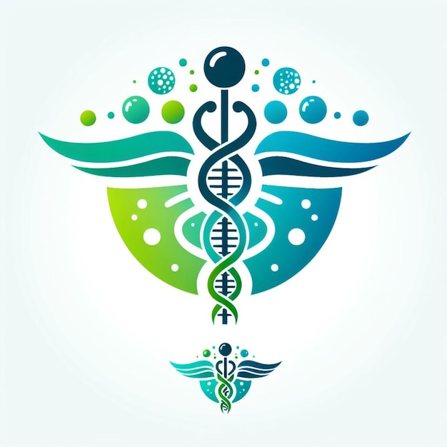 El logotipo médico