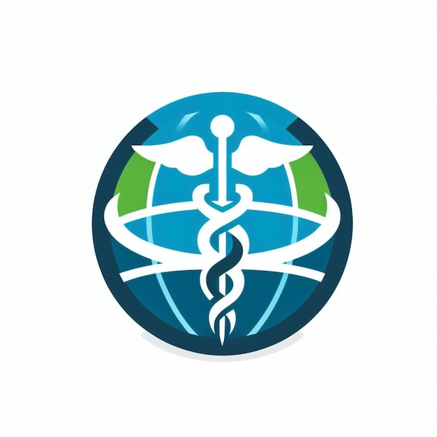 Foto el logotipo médico