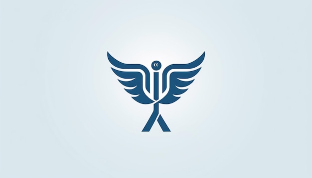 Foto el logotipo del médico