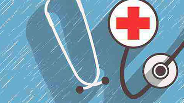 El logotipo médico
