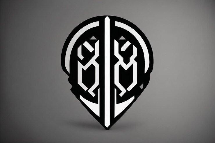 Foto logotipo minimalista moderno