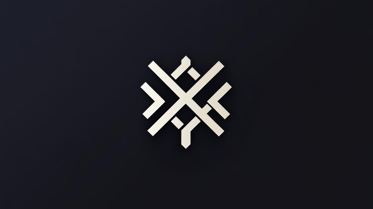 Foto un logotipo minimalista para una startup tecnológica que incorpora un símbolo simple pero distintivo y una fuente limpia