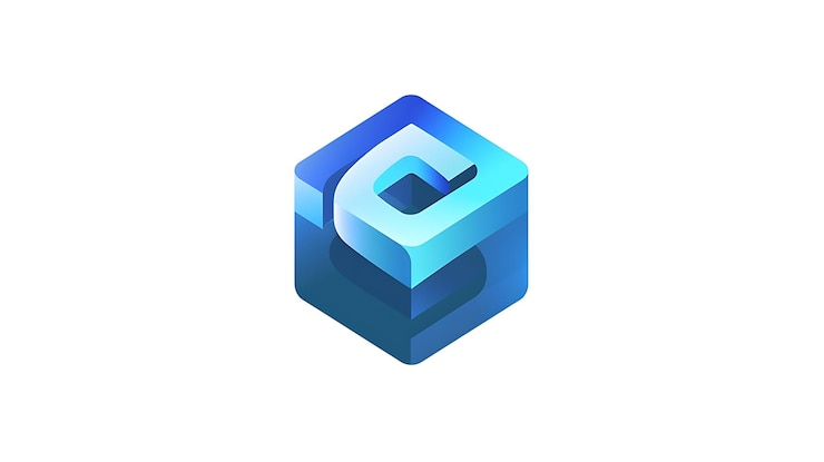 Foto logotipo modelo de ilustración vectorial diseño símbolo moderno abstracto logotipo de negocio signo id