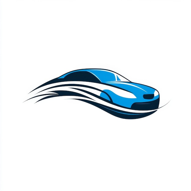 Un logotipo moderno y dinámico para un concesionario de automóviles