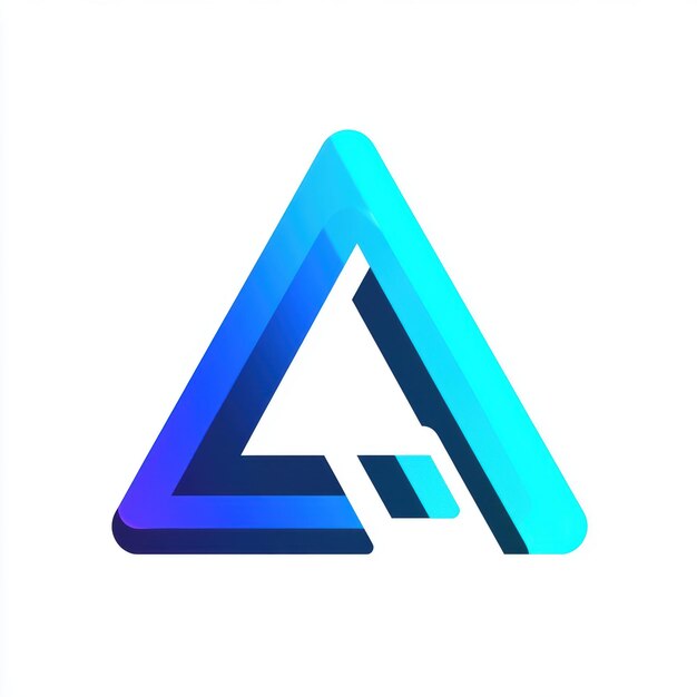 Un logotipo moderno que muestra el poder transformador de la IA en la sociedad