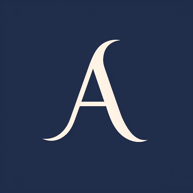 Logotipo del monograma A