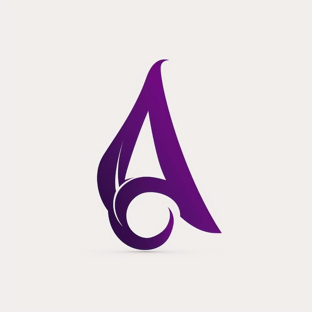 Logotipo del monograma A
