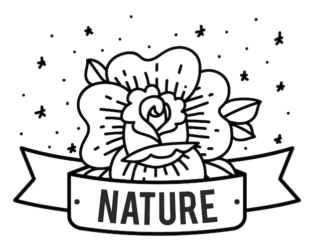 El logotipo de la naturaleza de PNG de fondo transparente