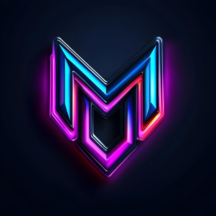 Foto el logotipo de neon nightclub es una marca vibrante para el entretenimiento dinámico