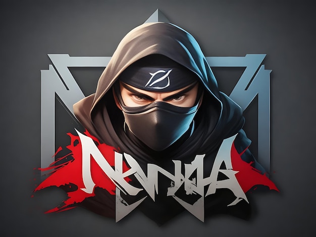 Foto logotipo de ninja