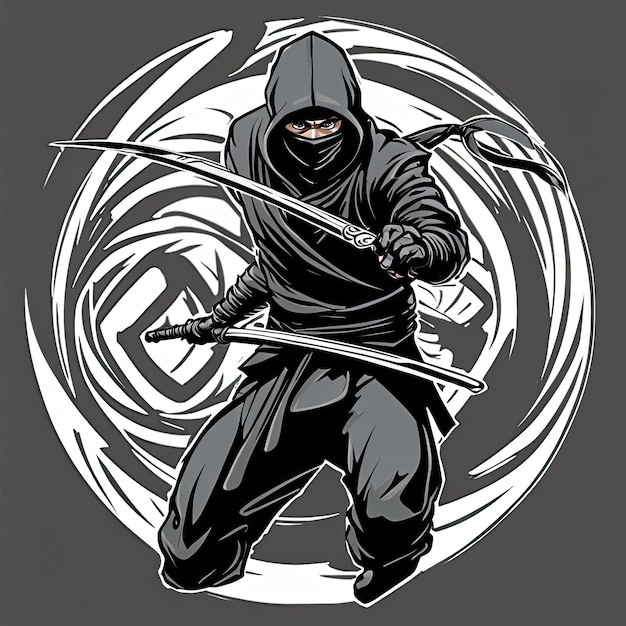 Logotipo de Ninja