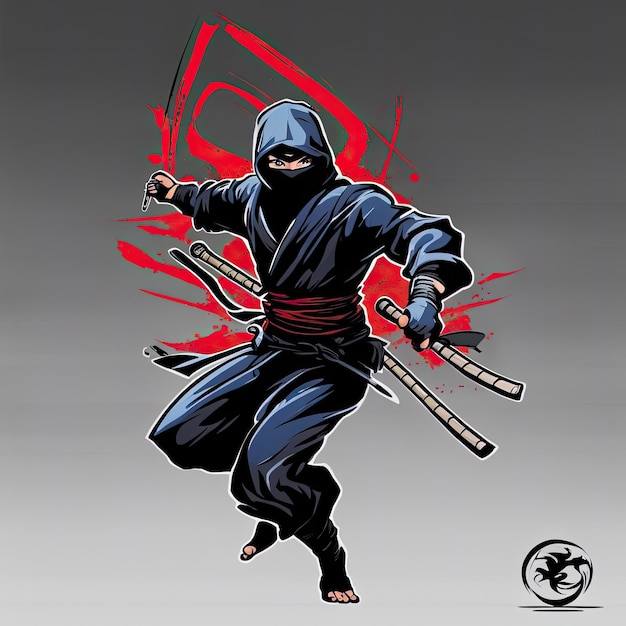 Logotipo de Ninja