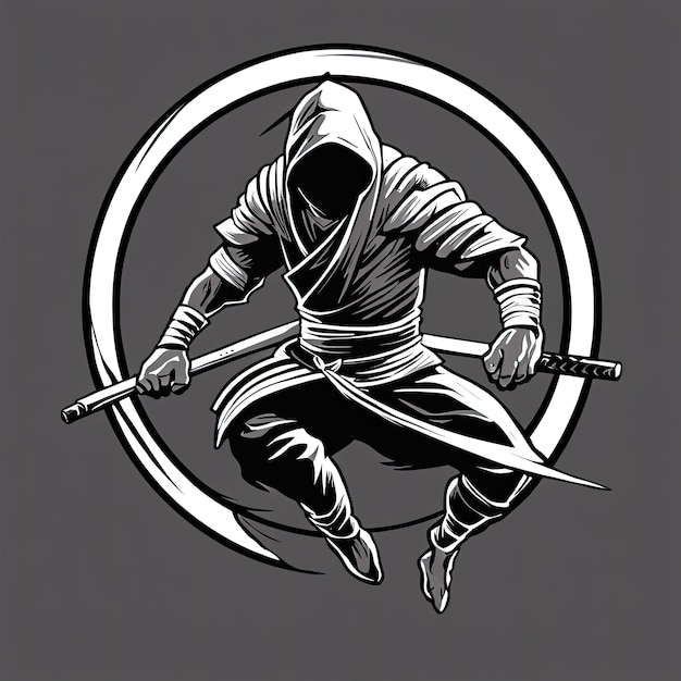 Logotipo de Ninja