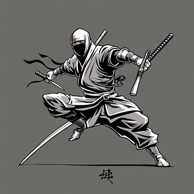 Logotipo de Ninja