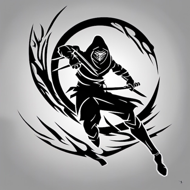 Logotipo de Ninja