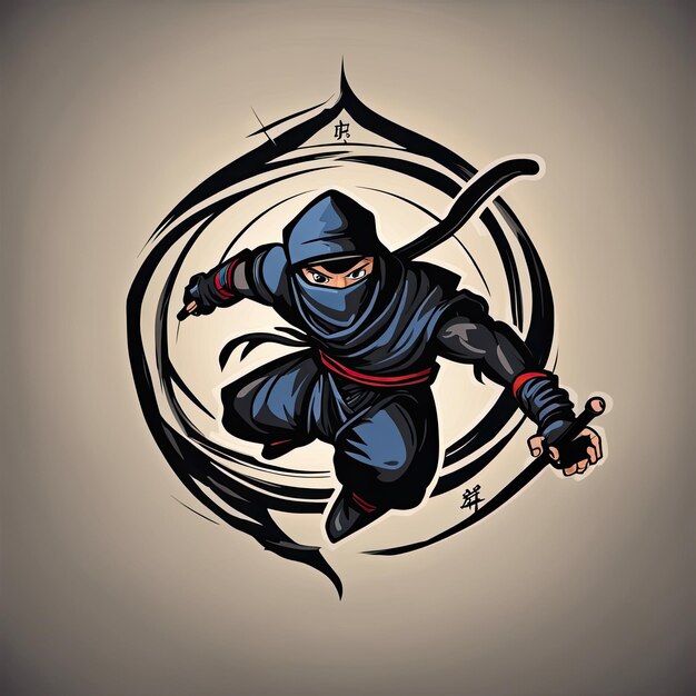 Logotipo de Ninja