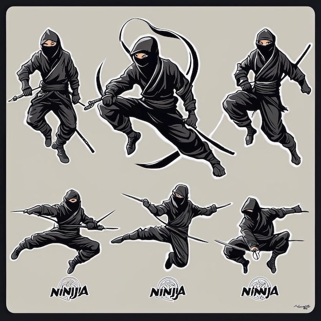 Logotipo de Ninja