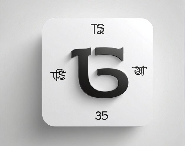 Foto el logotipo del nuevo reloj de apple