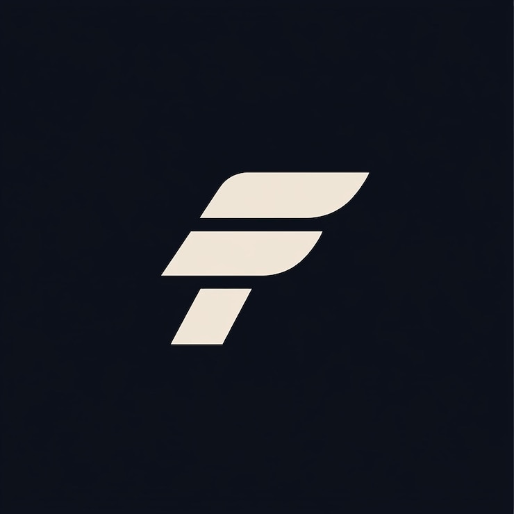 Foto un logotipo con un pájaro en él que dice f