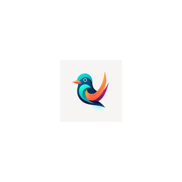 Foto logotipo del pájaro5