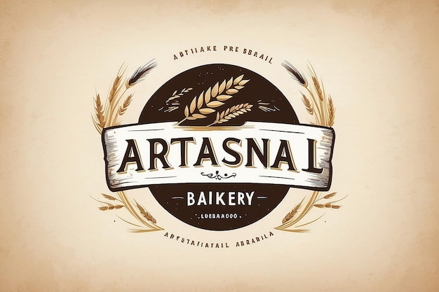 Foto el logotipo de la panadería artesanal