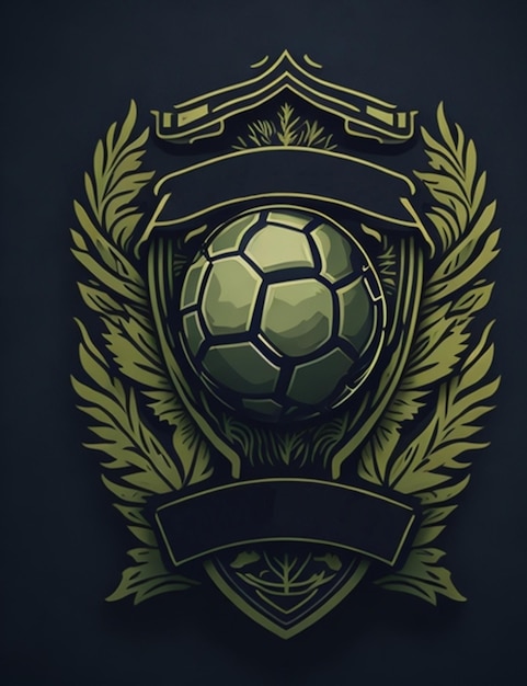 Logotipo para futebol e esportes