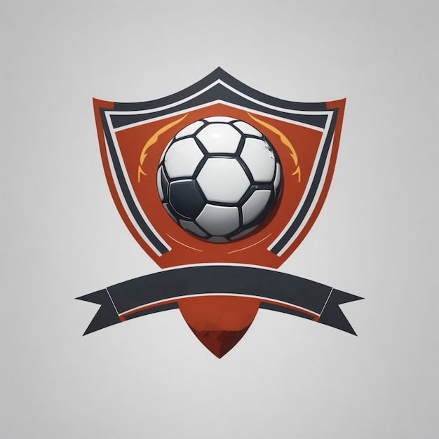 Foto logotipo para futebol e esports