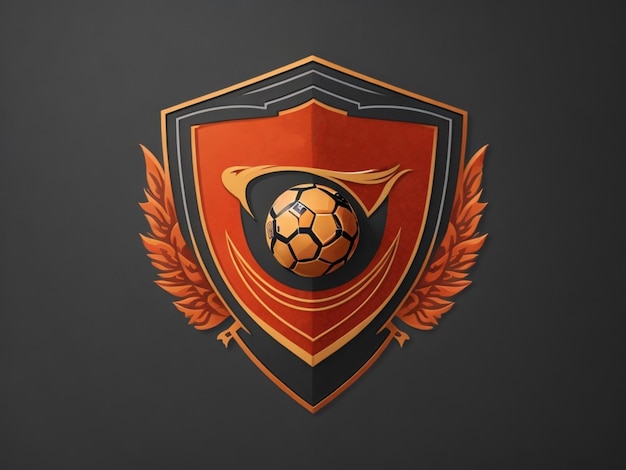 Foto logotipo para futebol e esports