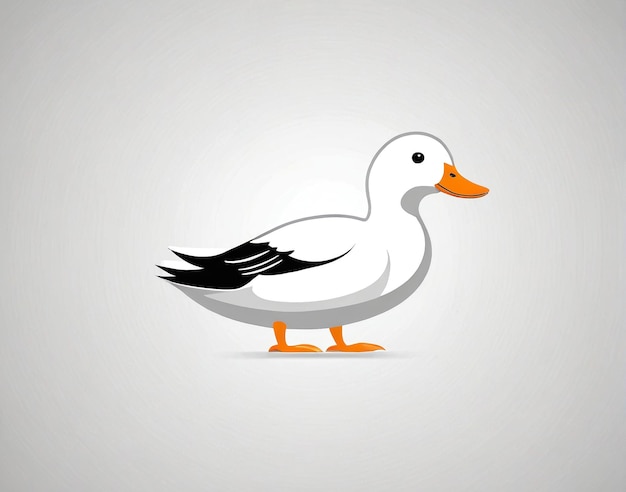 el logotipo de un pato