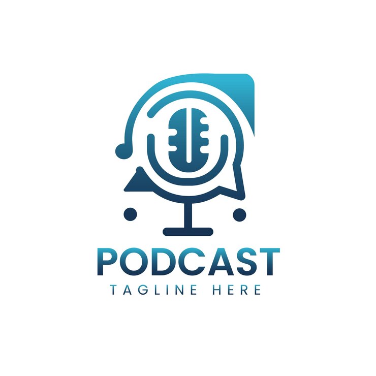 Logotipo de podcast