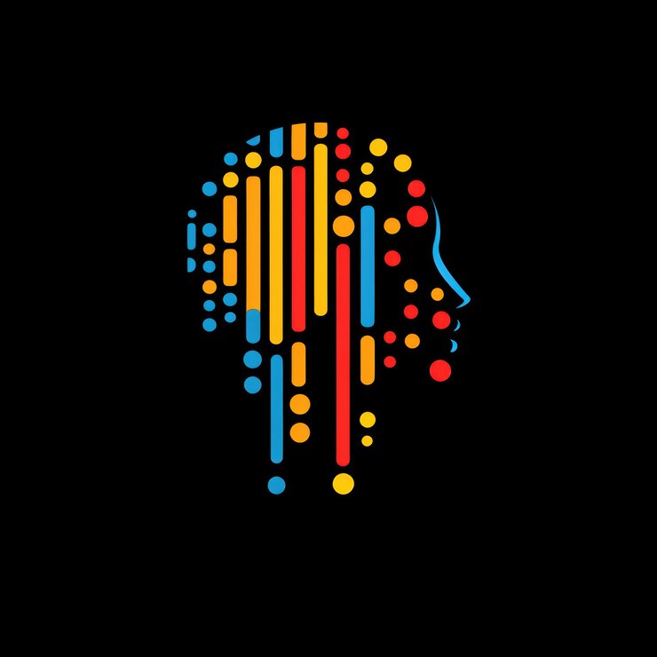 Foto logotipo profesional de ia con atractivo atemporal y moderno