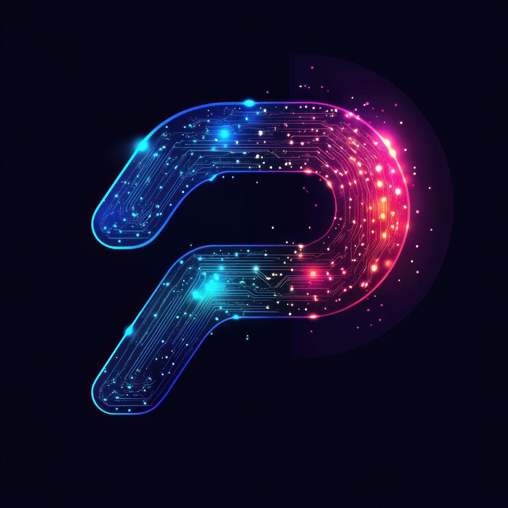 Foto logotipo profesional que ilustra el viaje de la inteligencia artificial