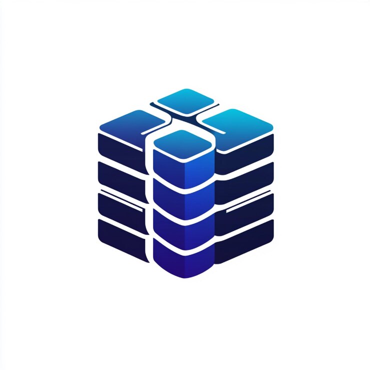 Foto un logotipo del proveedor de alojamiento con un eslogan que hace hincapié en la fiabilidad y el soporte