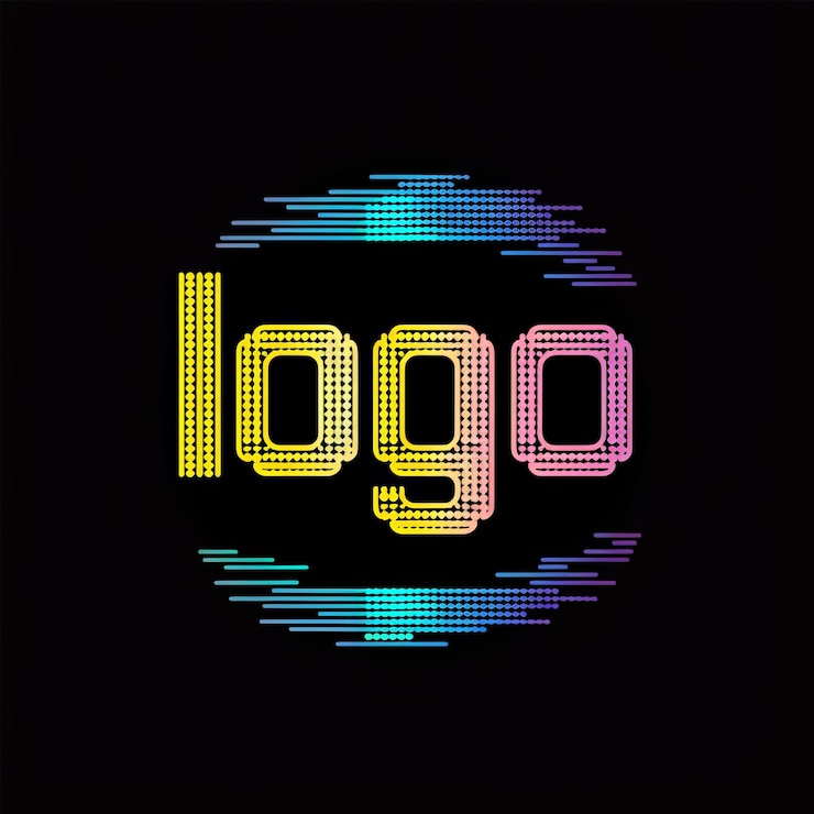 Foto un logotipo que dice logotipo de un negocio en él