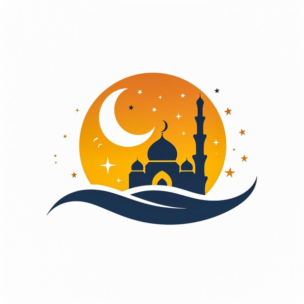 Un logotipo de Ramadán