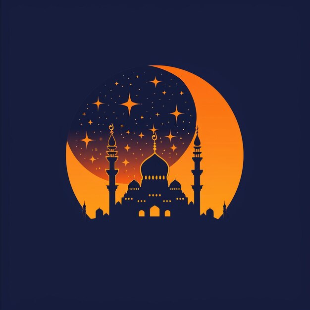 Un logotipo de Ramadán