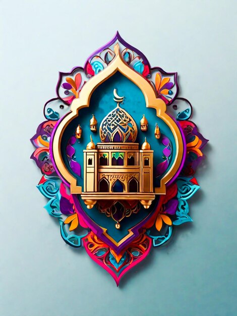 Foto el logotipo de ramzan