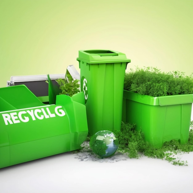 El logotipo de reciclaje