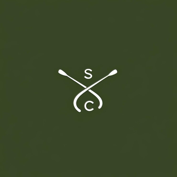 Foto un logotipo para s y s